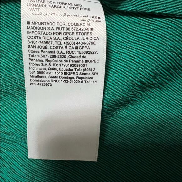 Athleta Green Echo Midi Dress Size Small Large - Picture 13 of 14